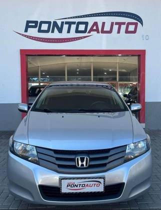 HONDA CITY 1.5 EX 16V FLEX 4P AUTOMÁTICO HONDA CITY 1.5 EX 16V FLEX 4P AUTOMÁTICO